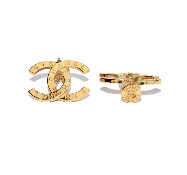 CHANEL EARRING AB4452 B03478 N7727