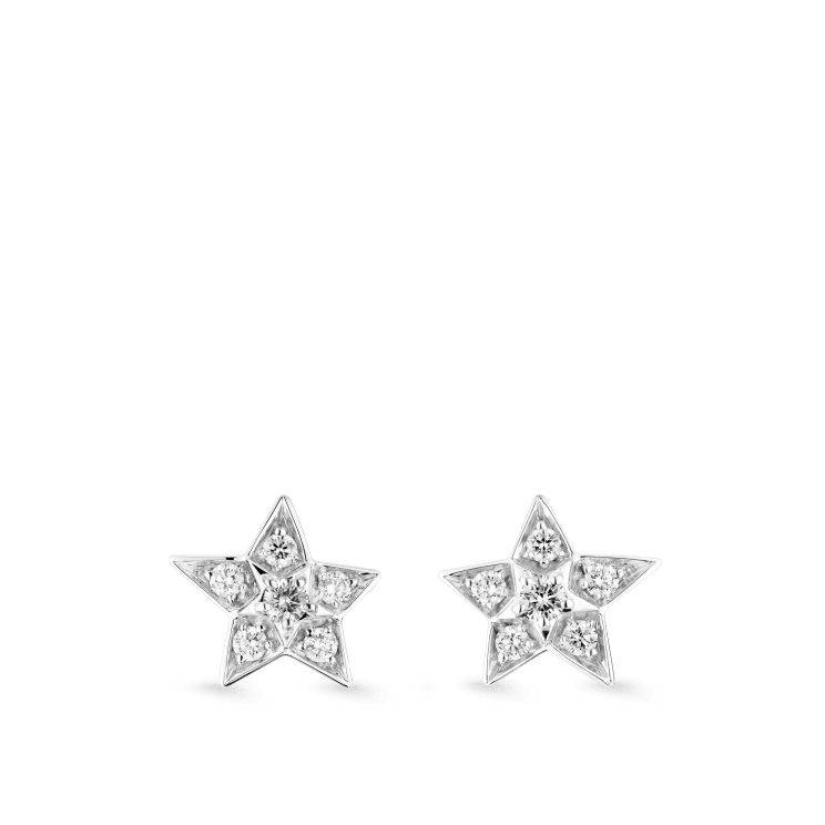 CHANEL COMÈTE GÉODE EARRINGS - REF. J0464