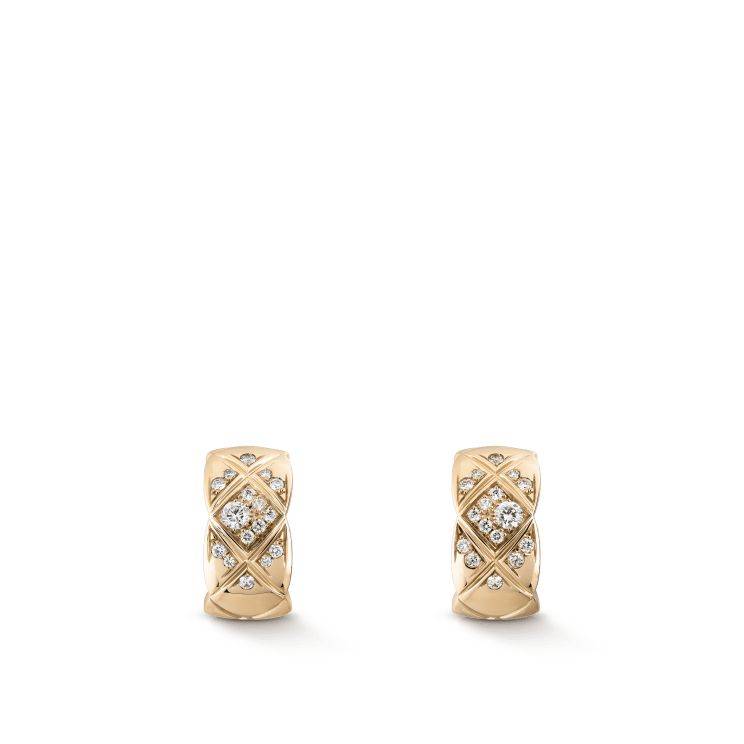 CHANEL COCO CRUSH EARRINGS - REF. J11755