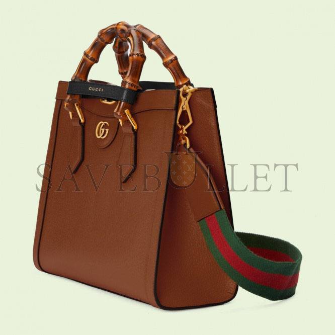 GUCCI DIANA SMALL TOTE BAG 702721 (27*24*11cm)