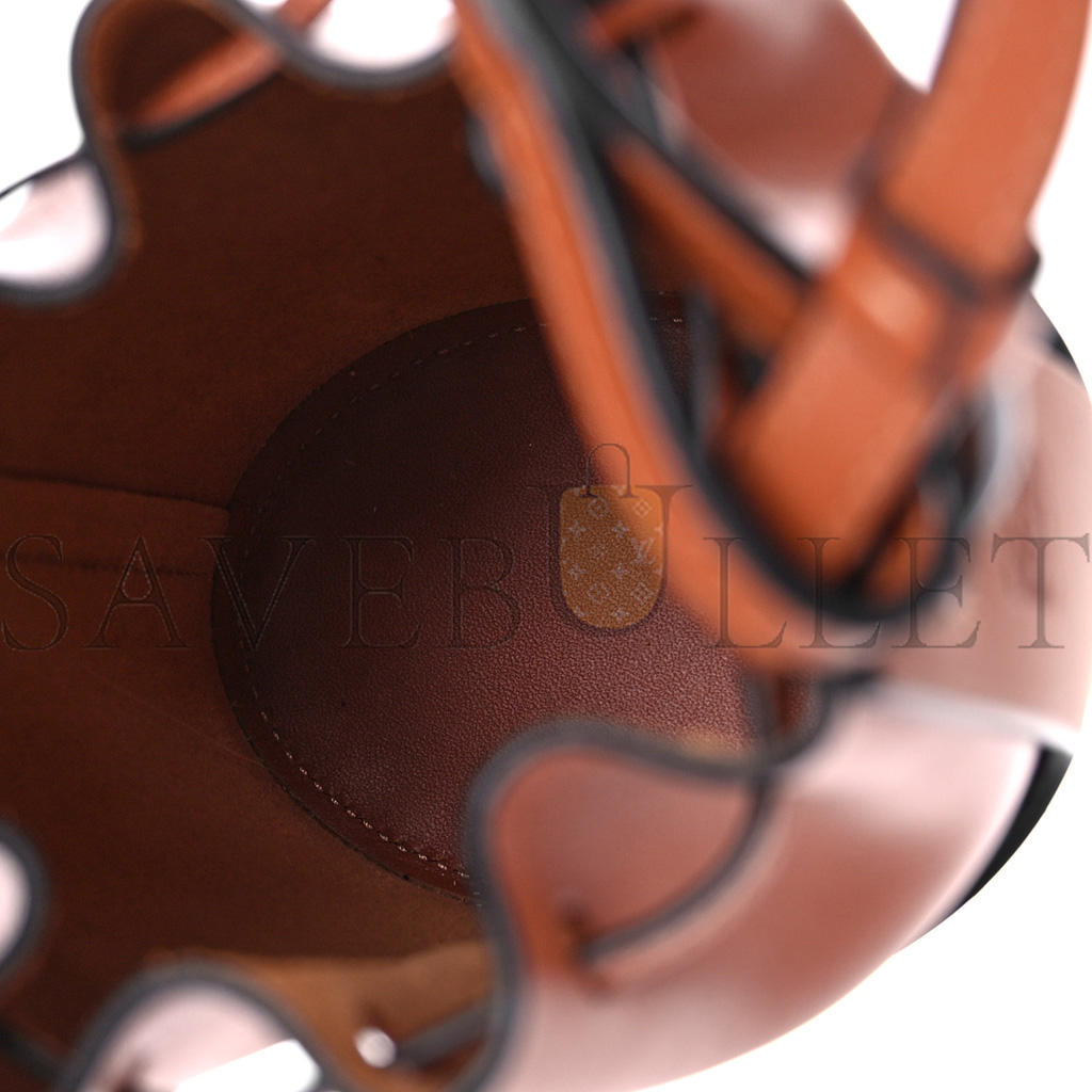 LOEWE CALFSKIN BALLOON NANO BUCKET BAG TAN (14*9*5cm) LOEWE CALFSKIN BALLOON NANO BUCKET BAG TAN (14*9*5cm)