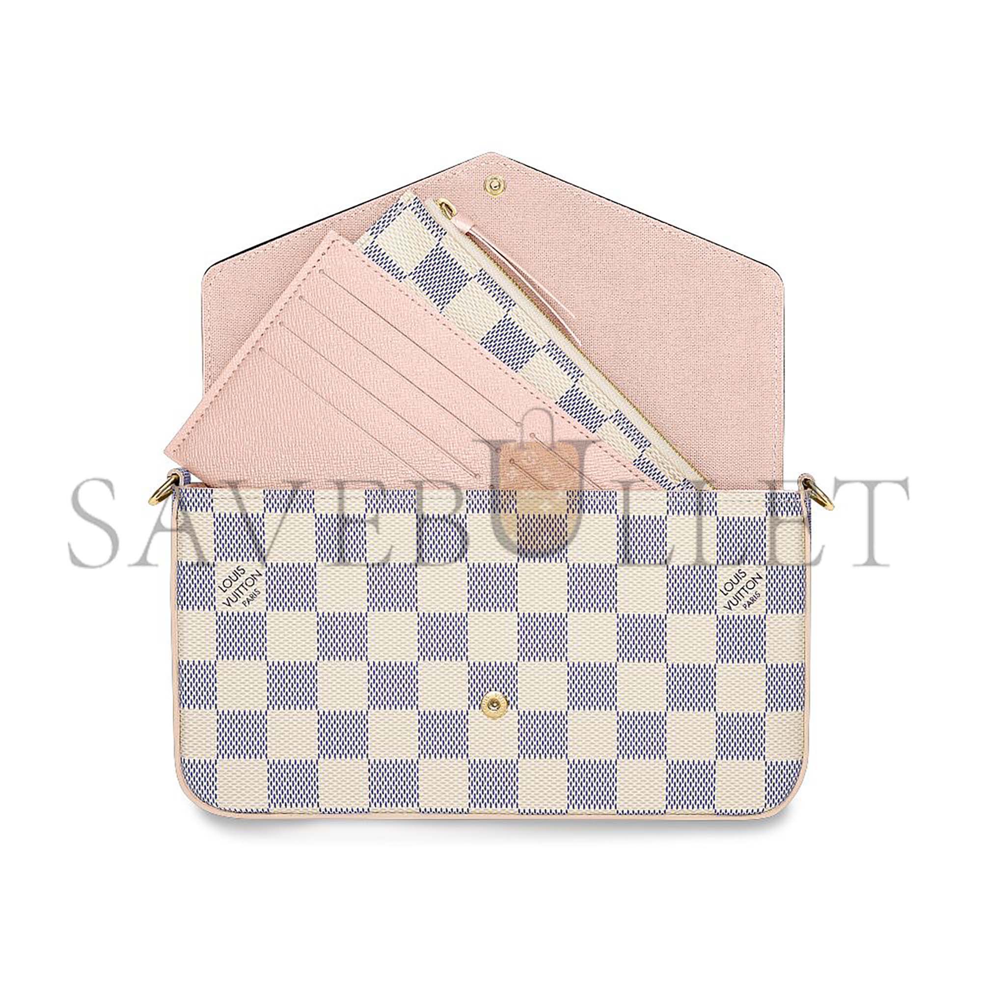 LOUIS VUITTON FÉLICIE POCHETTE N63106 (21*12*3cm)