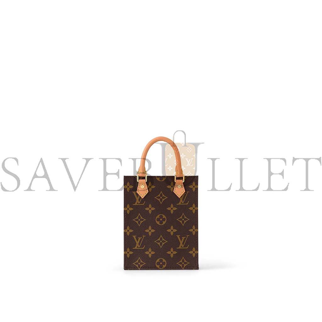 LOUIS VUITTON PETIT SAC PLAT M81295 (14*17*5cm)