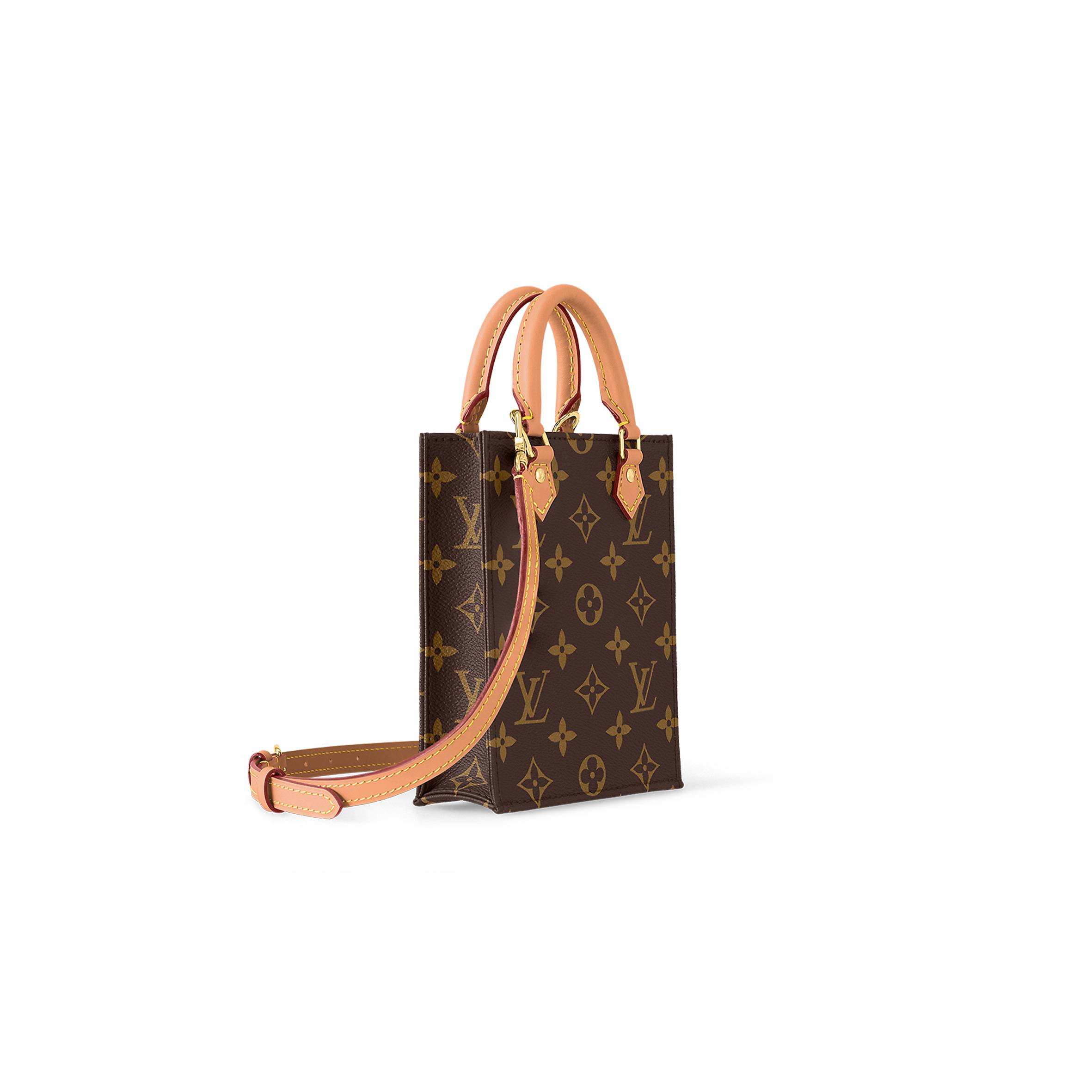 LOUIS VUITTON PETIT SAC PLAT M81295 (14*17*5cm)