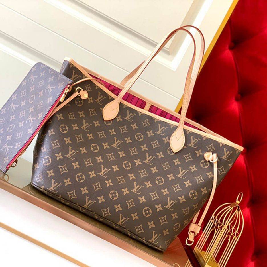 LOUIS VUITTON NEVERFULL MM M41178 (32*29*17cm)	