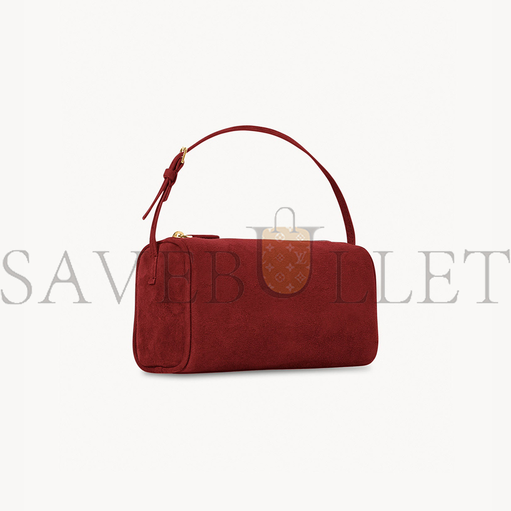 THE ROW 90'S BAG IN NUBUCK CHIANTI W1281L87CHNNG (20*11*8cm)