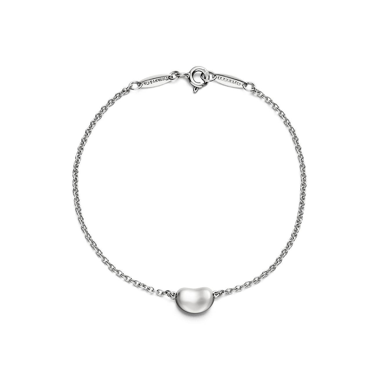 TIFFANY ELSA PERETTI® BEAN® DESIGN BRACELET IN STERLING SILVER, 9 MM