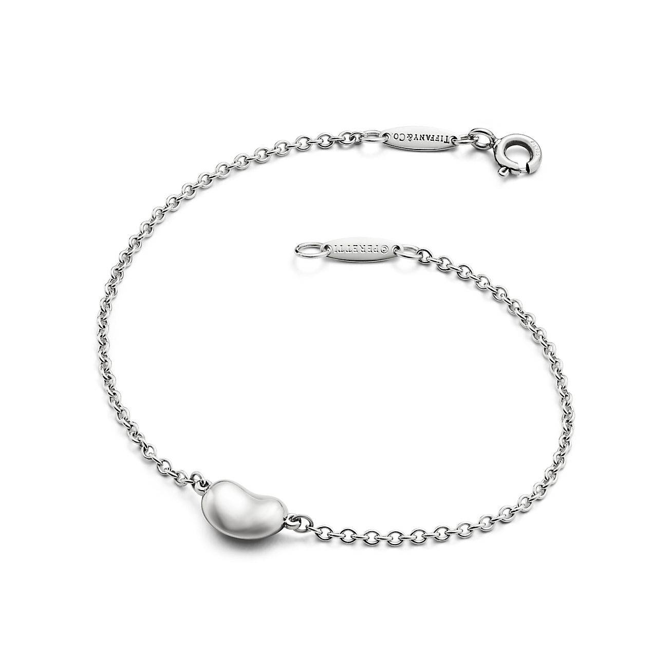 TIFFANY ELSA PERETTI® BEAN® DESIGN BRACELET IN STERLING SILVER, 9 MM