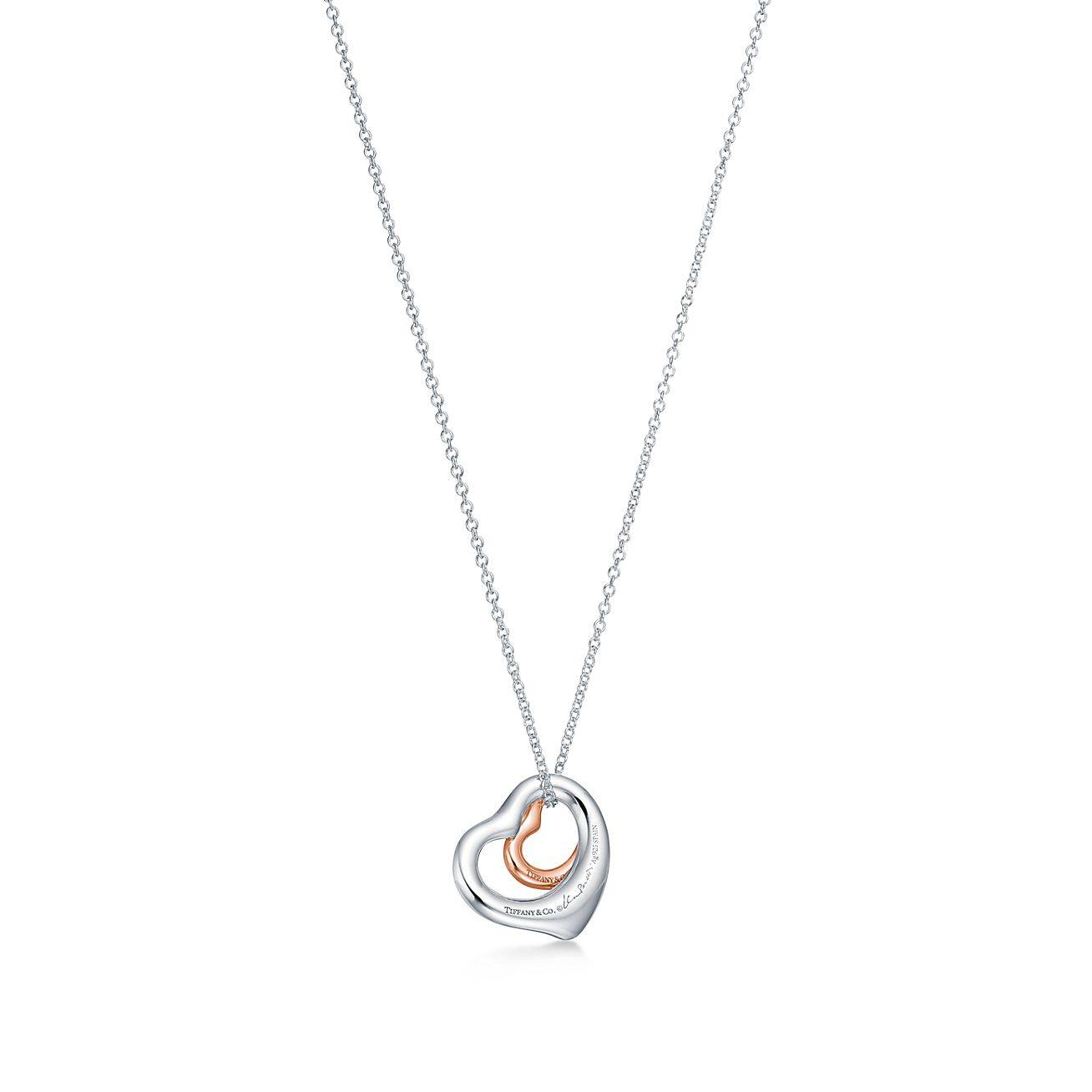 TIFFANY  ELSA PERETTI® OPEN HEART PENDANT