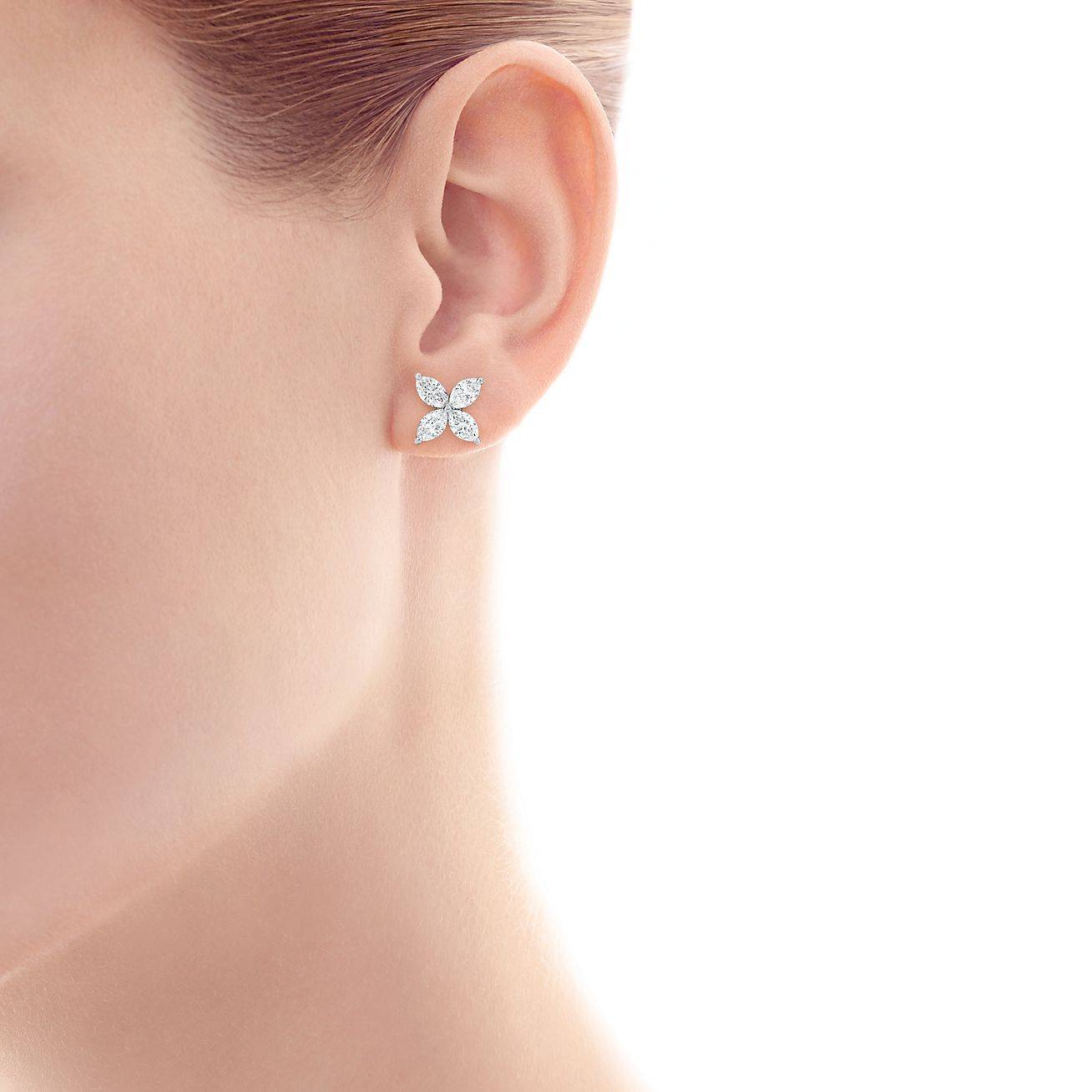 TIFFANY VICTORIA® EARRINGS