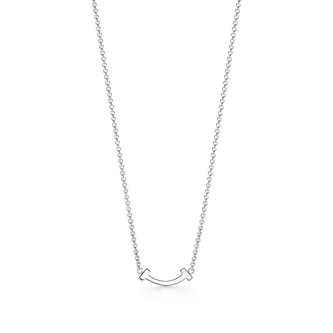 TIFFANY T SMILE PENDANT