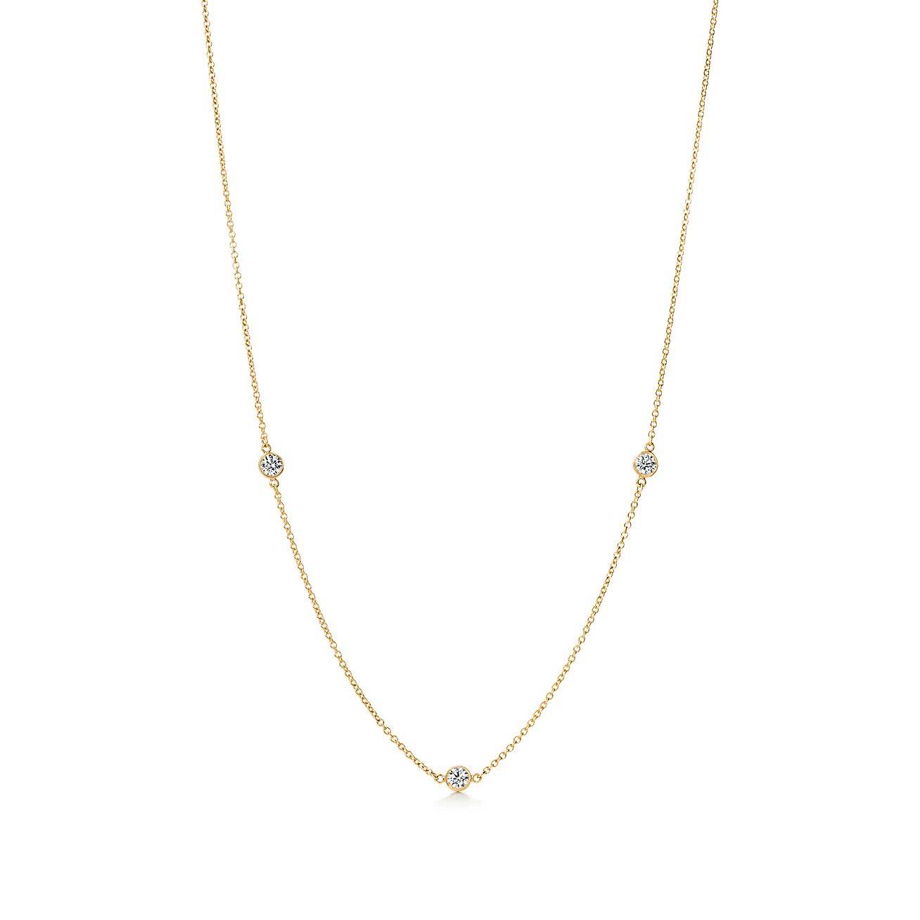 TIFFANY  ELSA PERETTI® DIAMONDS BY THE YARD® NECKLACE 60140785