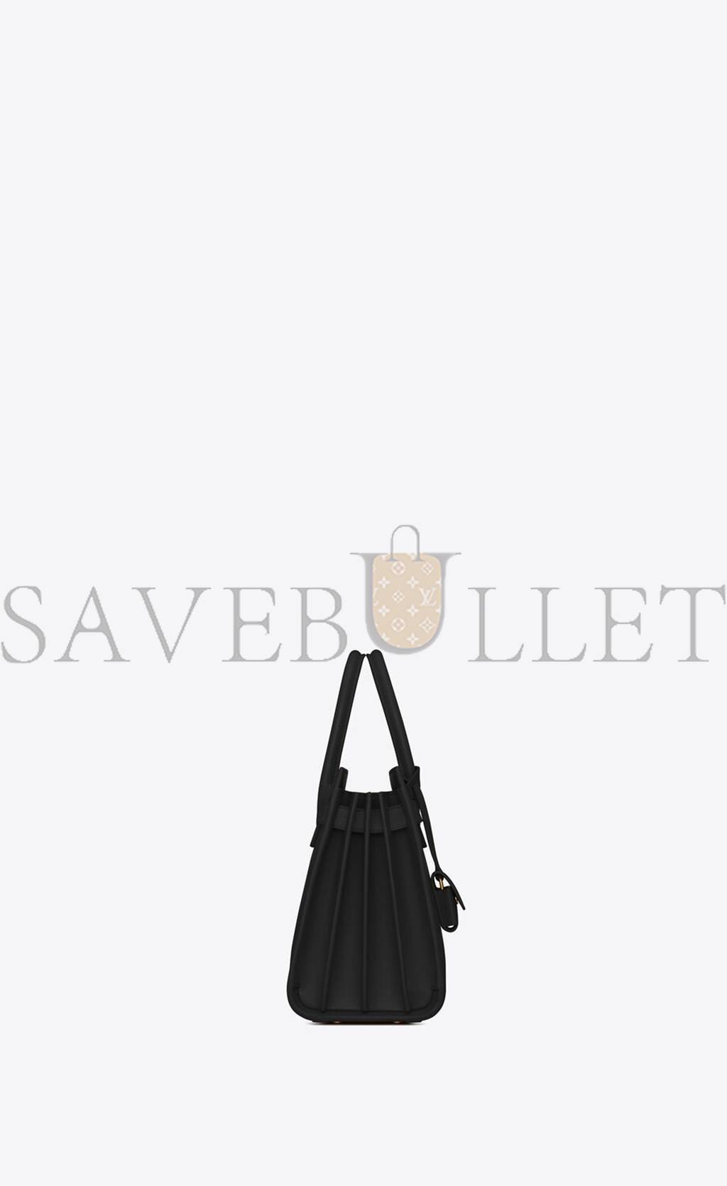 YSL SAC DE JOUR BABY IN SMOOTH LEATHER 42186302G9W1000 (26*20.5*12.5cm)