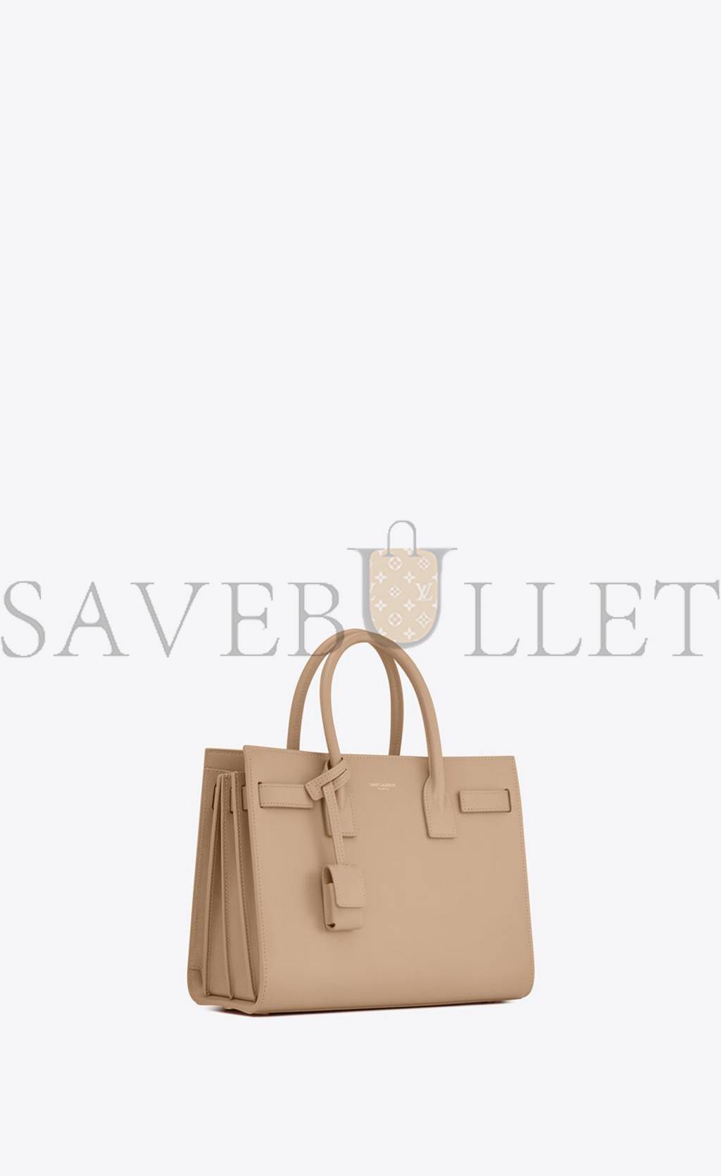 YSL SAC DE JOUR BABY IN SMOOTH LEATHER 42186302G9W2721 (26*20.5*12.5cm)