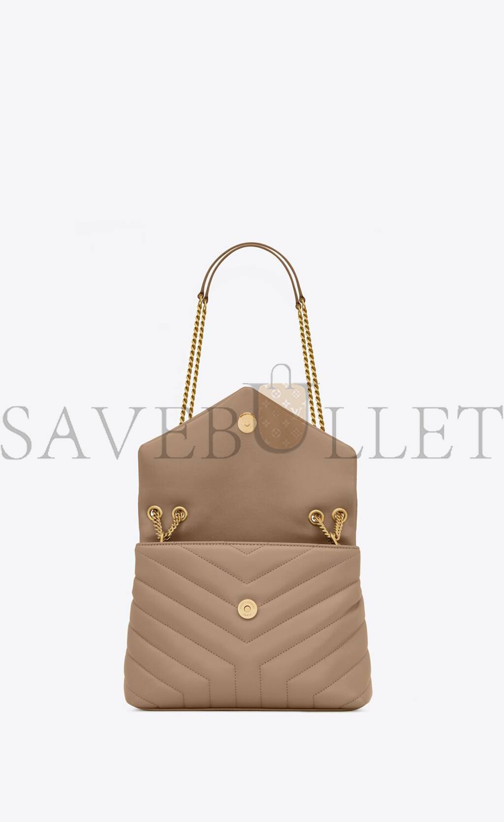 YSL LOULOU SMALL CHAIN BAG IN QUILTED &QUOT;Y&QUOT; LEATHER 494699DV7272826 (23*17*9cm)