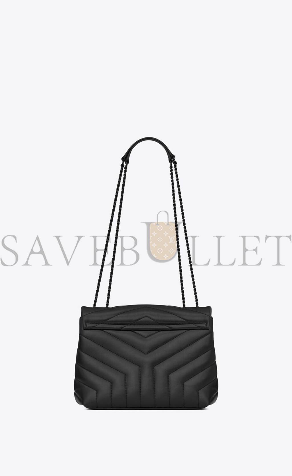 YSL LOULOU SMALL CHAIN BAG IN QUILTED &QUOT;Y&QUOT; LEATHER 494699DV7281000 (23*17*9cm)