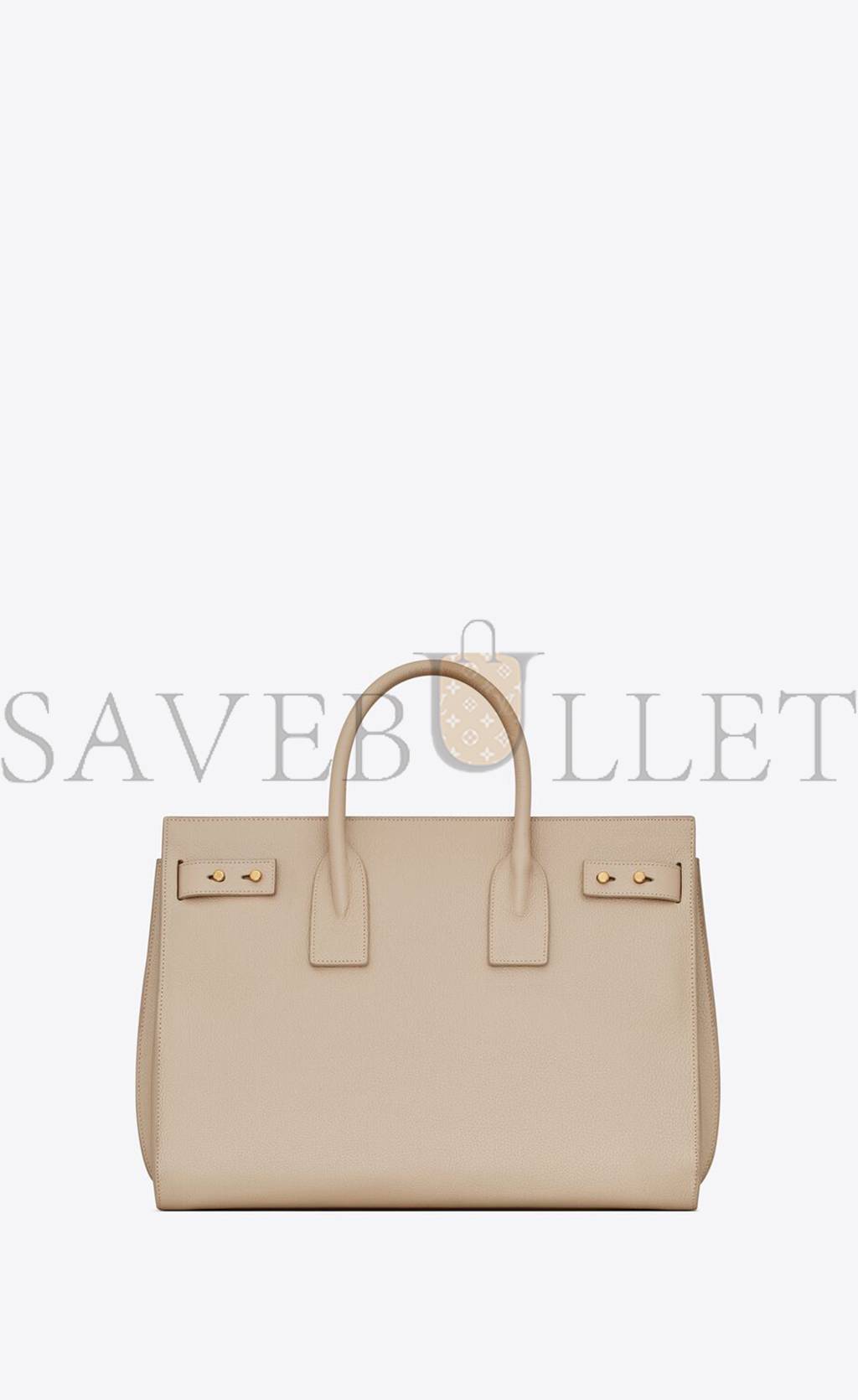 YSL SAC DE JOUR SUPPLE MEDIUM IN GRAINED LEATHER 717446DTI0W9607 (36*27*19.5cm)