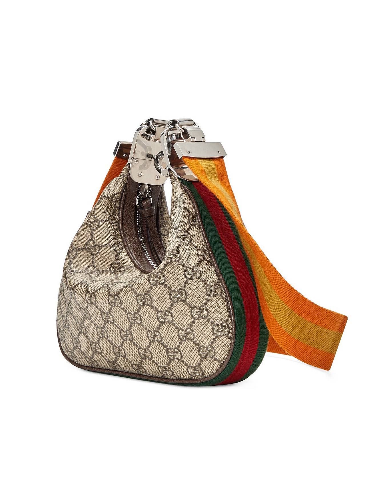 GUCCI ATTACHE SMALL SHOULDER BAG 699409 (23*22*5cm)