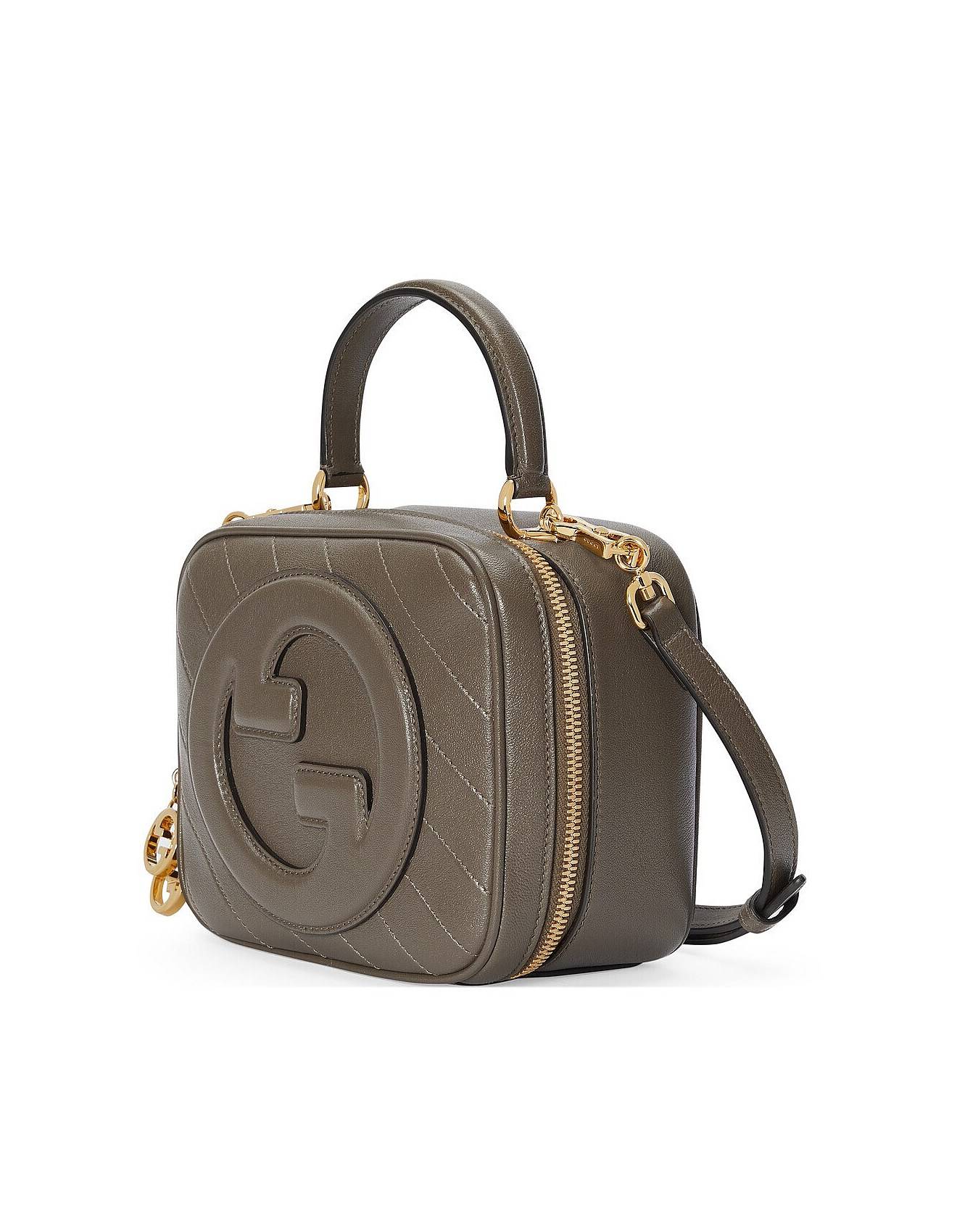 GUCCI BLONDIE TOP HANDLE BAG 744434 (17*15*9cm)