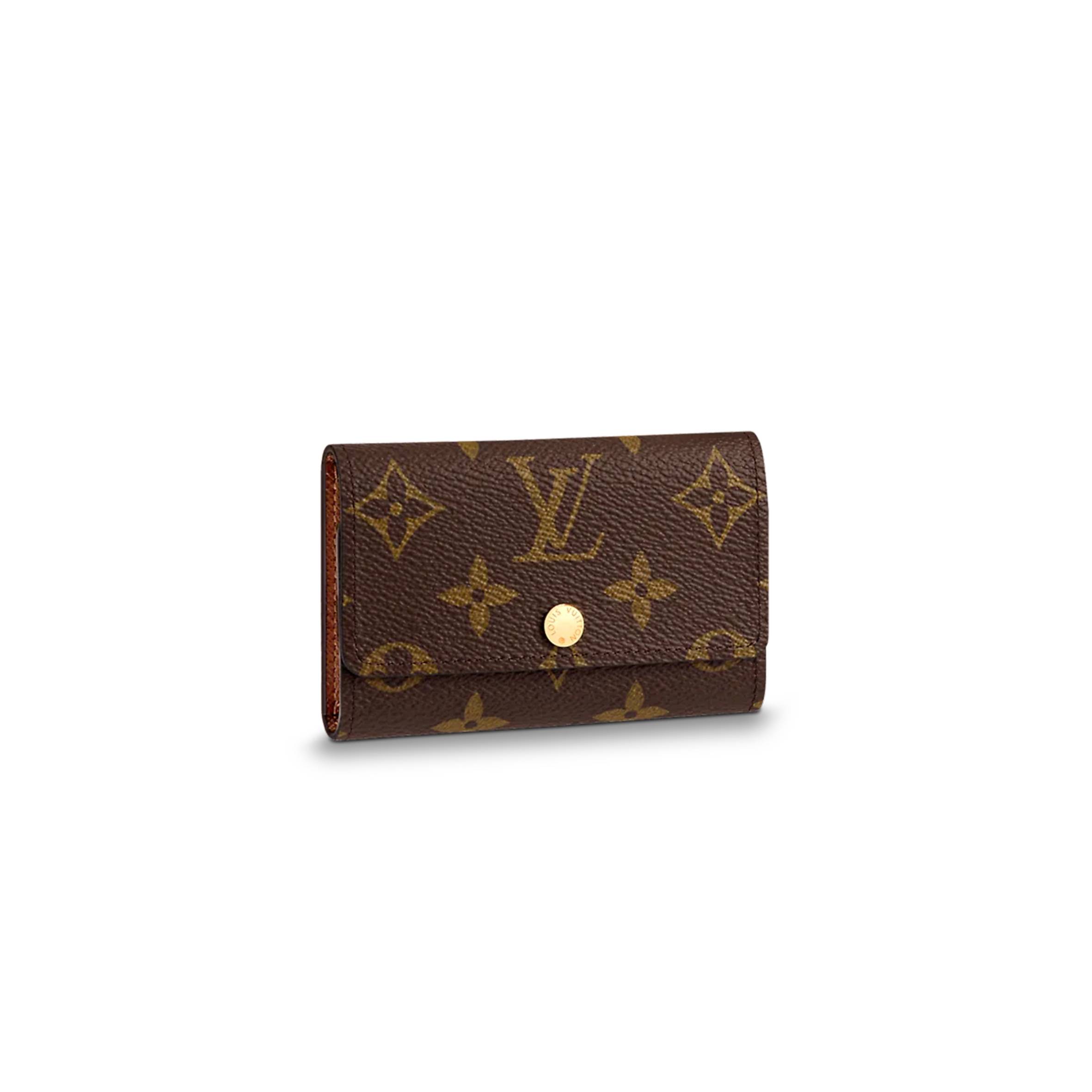 LOUIS VUITTON 6 KEY HOLDER M62630 (10.5*7cm)