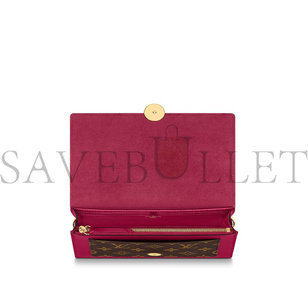 LOUIS VUITTON FLORE CHAIN WALLET  M69578 (17.5*11.5*3.5cm)