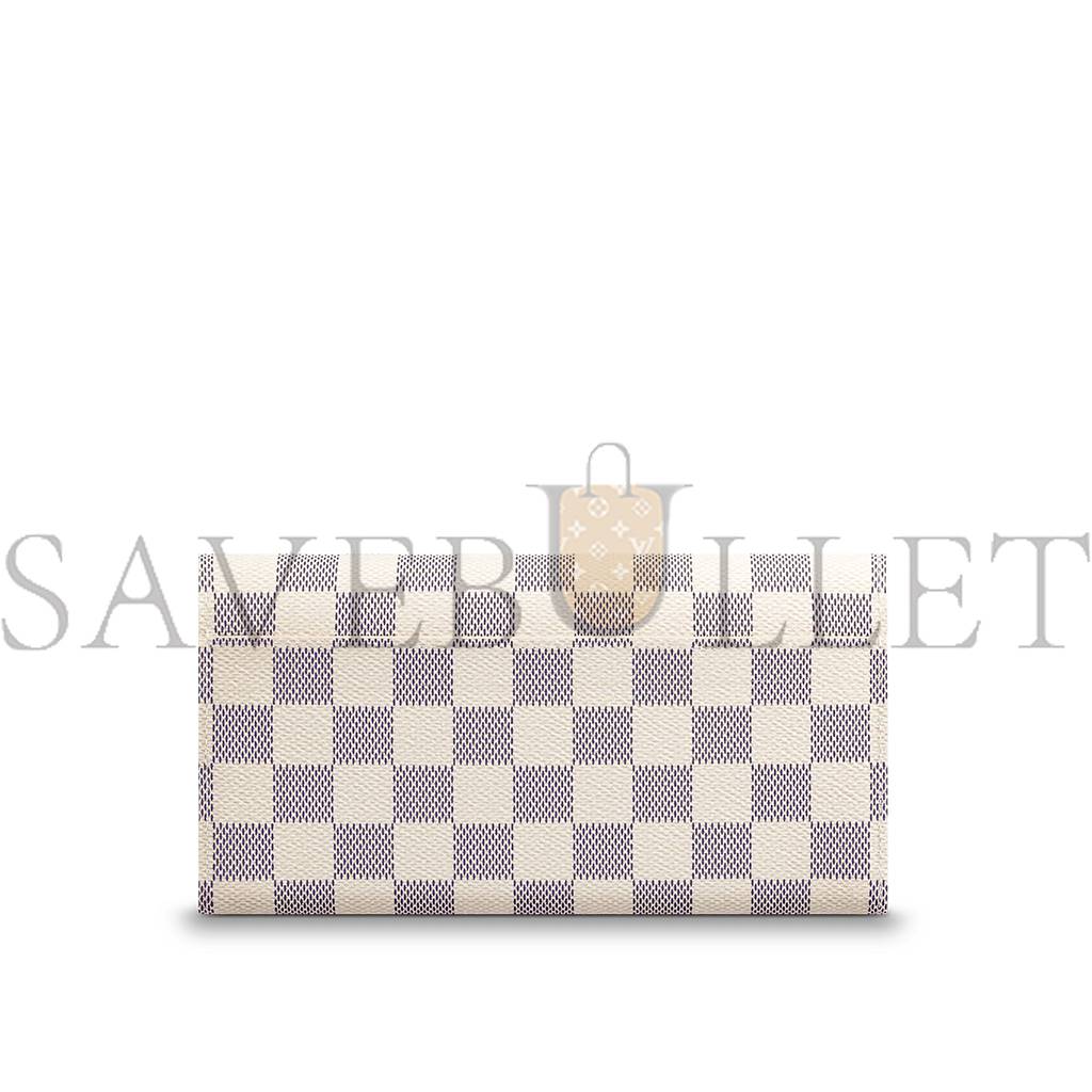 LOUIS VUITTON SARAH WALLET N63208 (19*10.5*2.5cm)